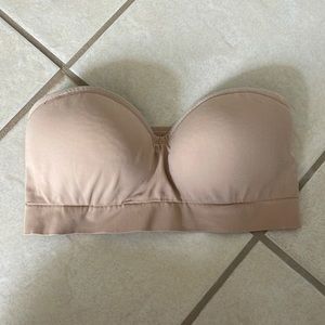 strapless bra